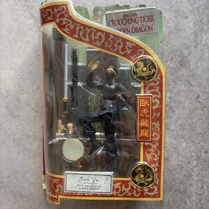 Jen Yu Crouching Tiger Hidden Dragon Action Figure VTG 2001 Art Asylum